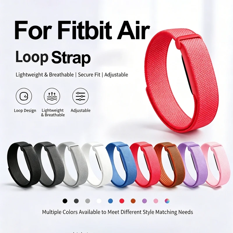 pulseira-de-relogio-esportiva-trancada-de-nylon-para-google-fitbit-air-bracelete-de-velcro-respiravel-e-de-secagem-rapida-pecas-de-substituicao