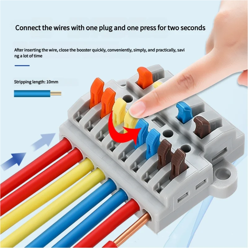 Universal Quick Push-in Electr - огляд і ціна Push Fit Connector