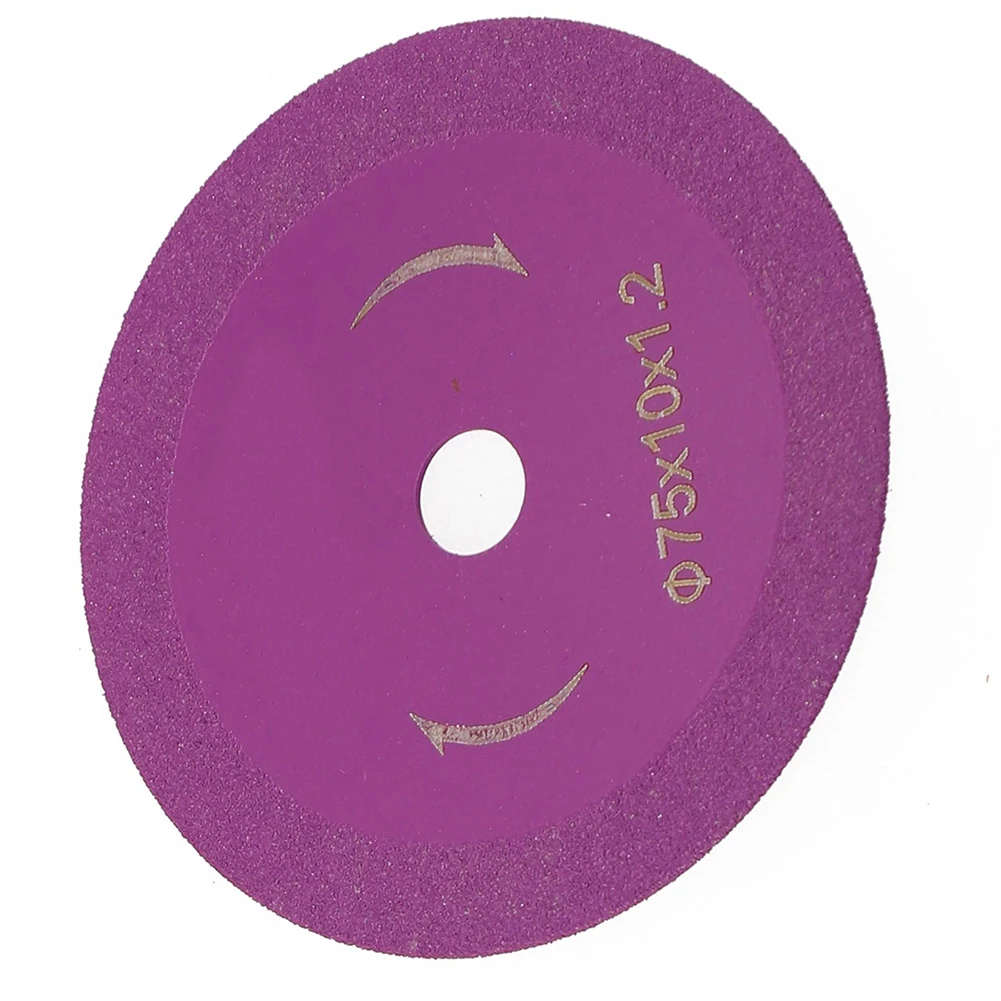 3pcs 75mm Cutting Disc Multifunctional Cutting Saw Blade For Angle Grinder Glass Cutting Disc Saw Blade Wheel Power Tools