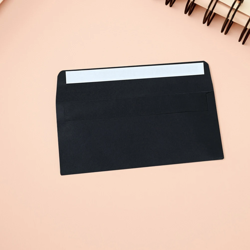 

20pcs Self Seal Self-Sealing Mail Envelopes Cash Checks Letters Business Events Non-Transparent Envelopes For