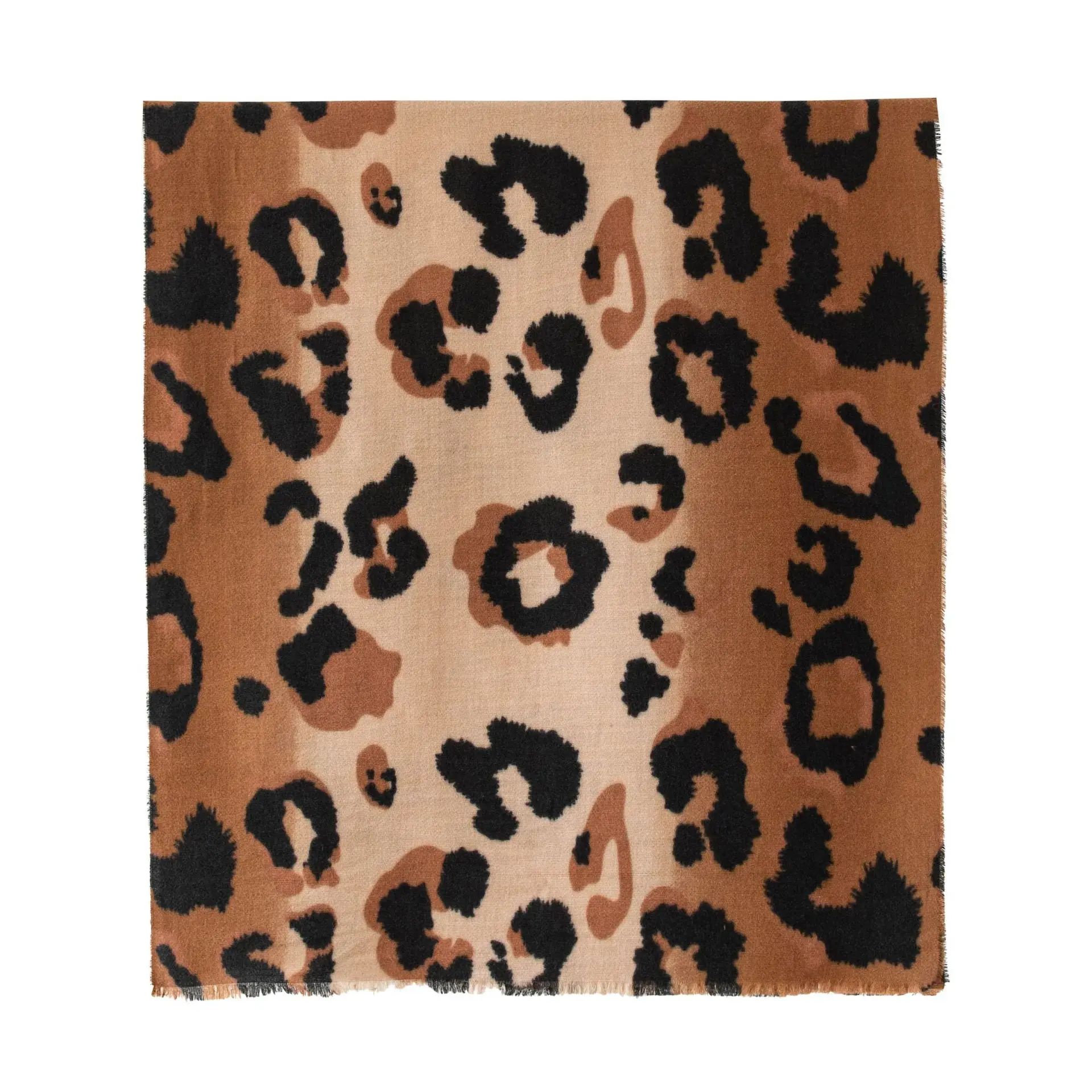 

New Leopard Print Imitation Cashmere Scarf Women 180x82cm Elegant Versatile Commuting Shawl High-End Sense Hair Wrap Scarves