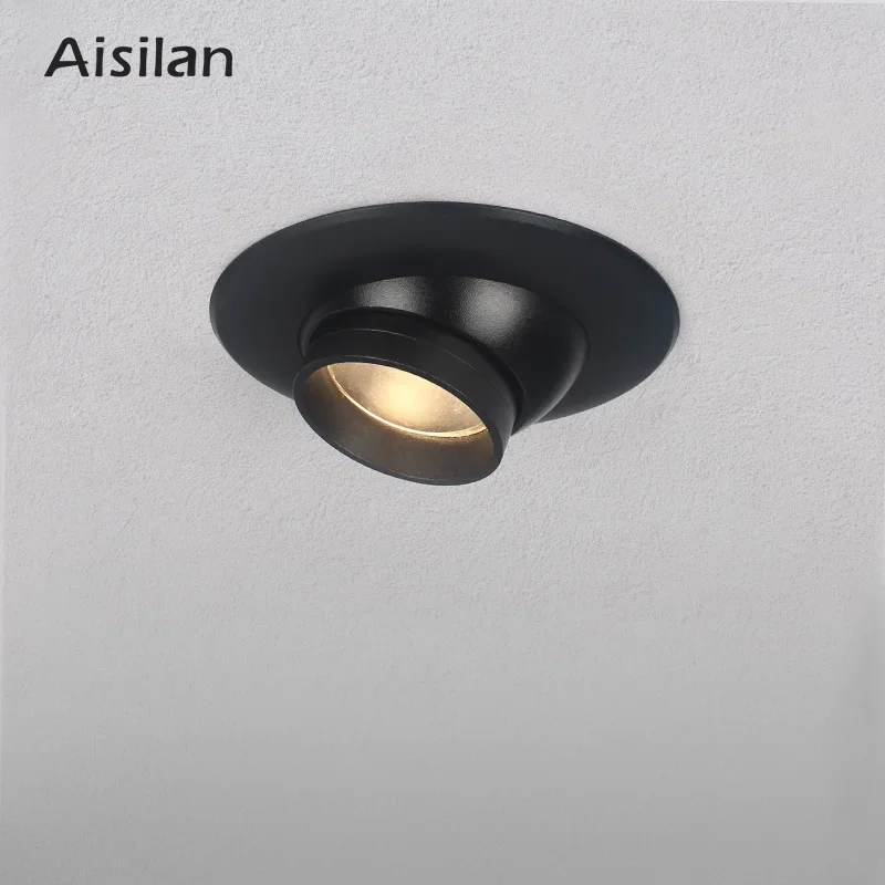 

Aisilan Zoom Mini Spot Light Focos Led Recessed LED Downlight Adjustable Built-in Led Spot Encastrable AC90-260V