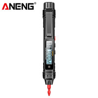 A3005 Digital DC AC Voltmeter 4000 Counts AC/DC Voltage Ohm Diode Tester Non-Contact Auto for Lab/Factory/Home