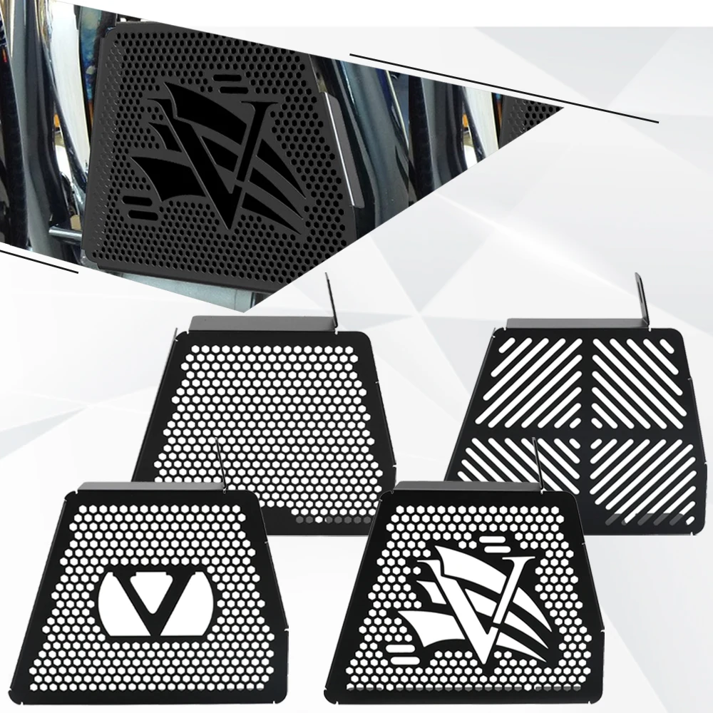 

2008-2024 2023 2022 2021 Radiator Guard Oil Cooler Guard FOR Victory Cruiser/Hammer / Vegas 8 Ball / King Pin / Judge/ Highball