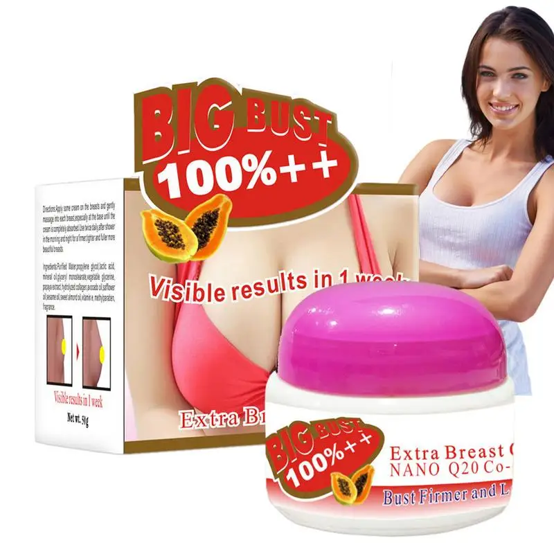 

Breast Enhancement Cream Tightening Lifting And Breast Growth Essence Moisturizing And Natural Papaya Breast Lifting Cream