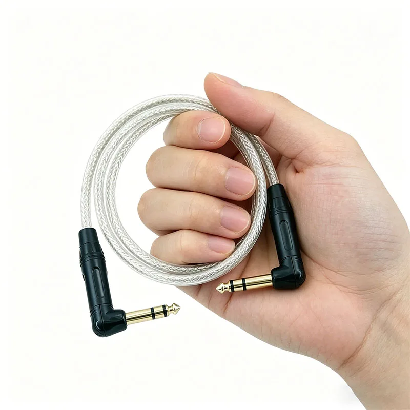 

Длинный кабель 6,5 мм на 6,5 мм, моно/двухканальный стерео, для усилителя, микшера, электробаса, гитары, с разъемами TS/TRS, шнур 6,35 мм