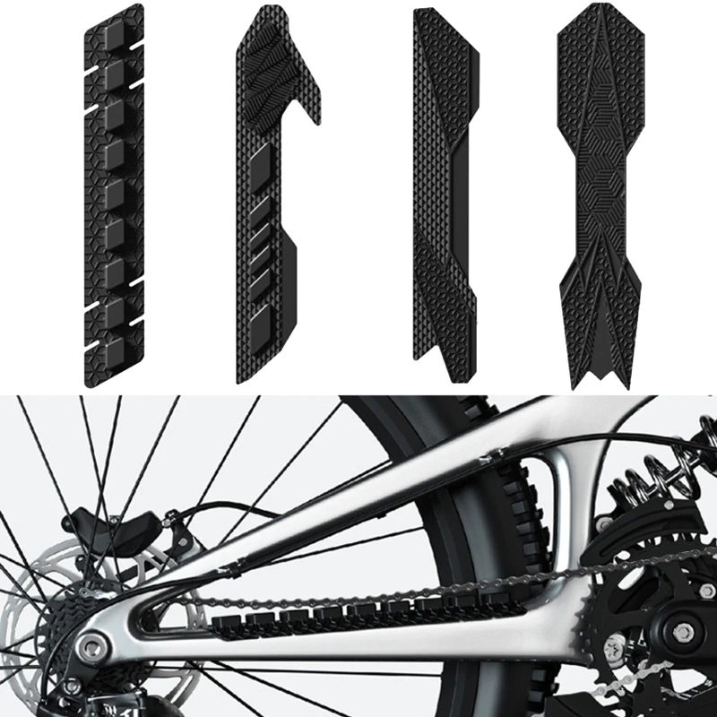 チェーンステイパッド,マウンテンバイク,ロードバイク用の保護,強化