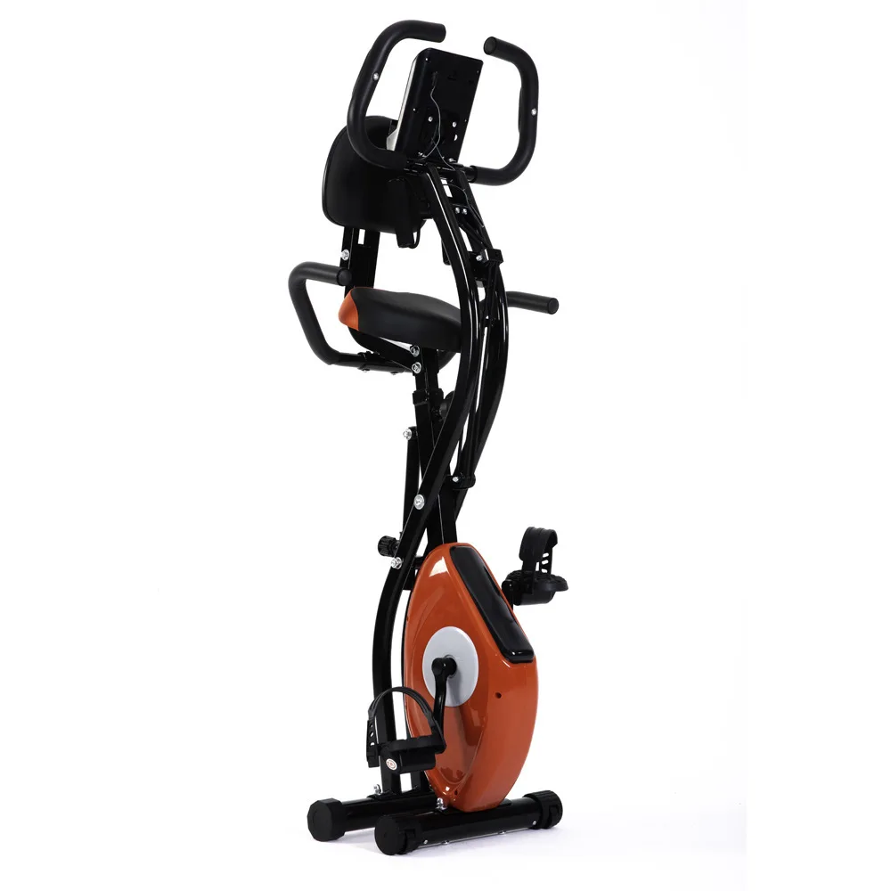 Indoor Spinning Bike Rotating Bicycle Exercise Bikes Elliptical Folding Swing Exercise Magnetic Bike