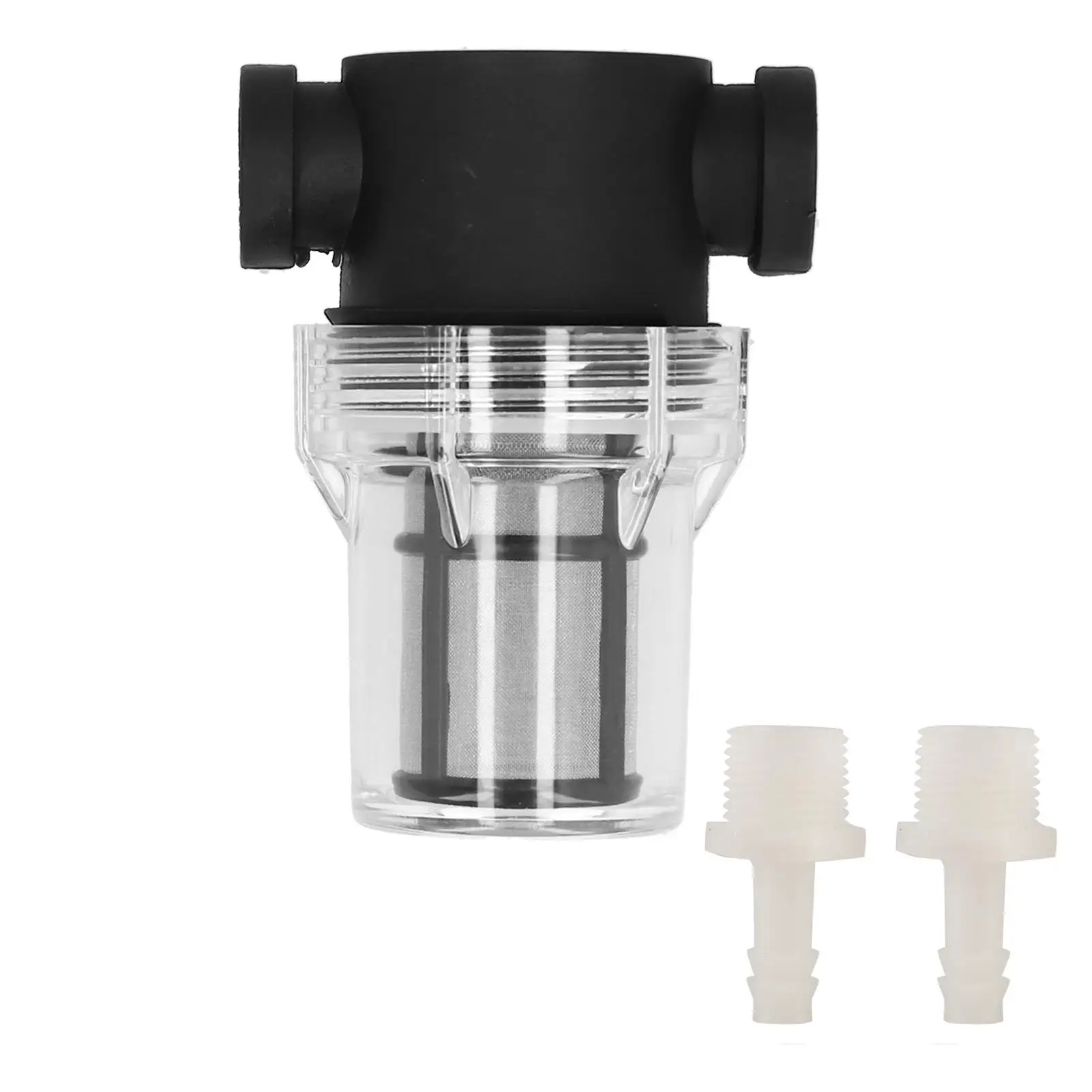 150 Micron Keg Beer Inline Filter Strainer - for home Brewing Water & Beer Filter, 80 Mesh Brew Strainer