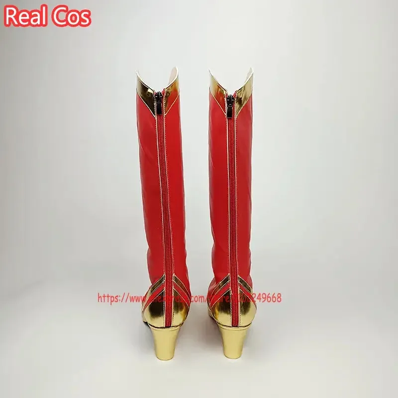 

RealCos 2021, новая игра, аниме LOL, Scorn Of The Moon Diana, женская обувь для косплея, ботинки, аксессуары для вечеринки на Хэллоуин, индивидуальный заказ Chea