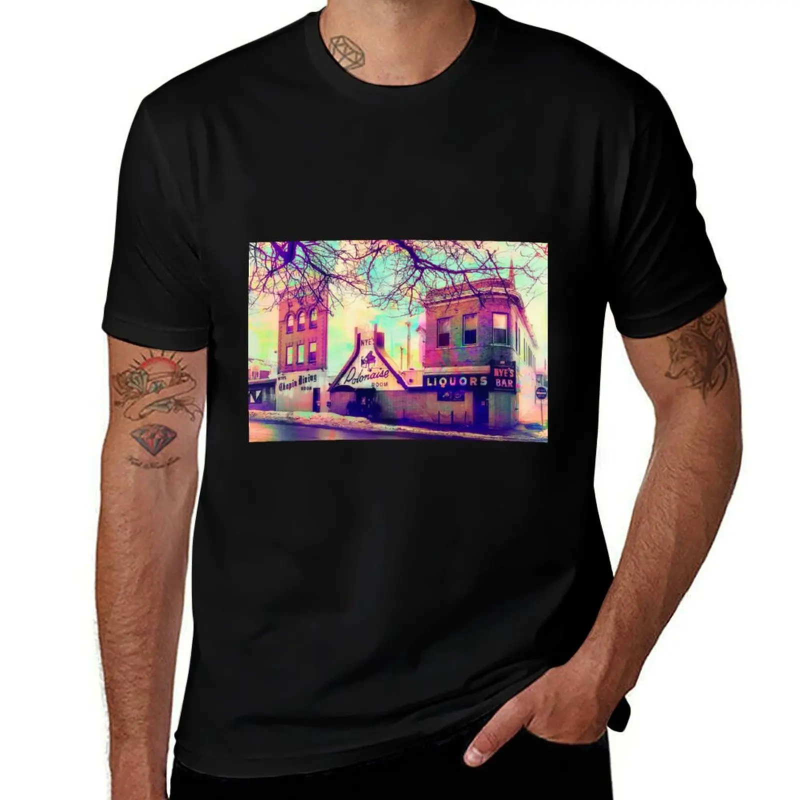 

Nye's Polonaise Room T-Shirt t shirt man plain funny t shirts dark humor T-Shirt