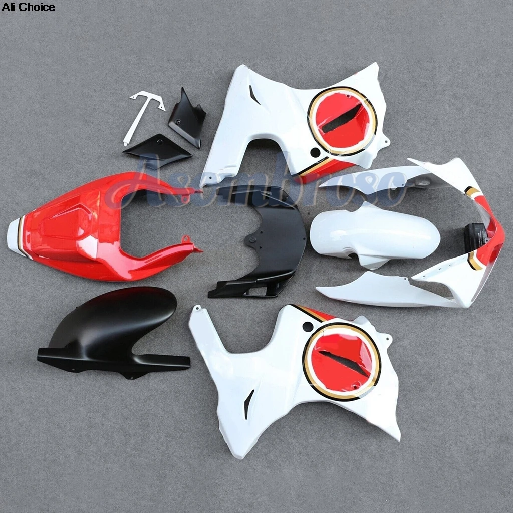 Motorcycle Fairing Set  For SV650S SV1000S 2003-2013 04 05 06 07 08 09 10 11 12 red white bodywork
