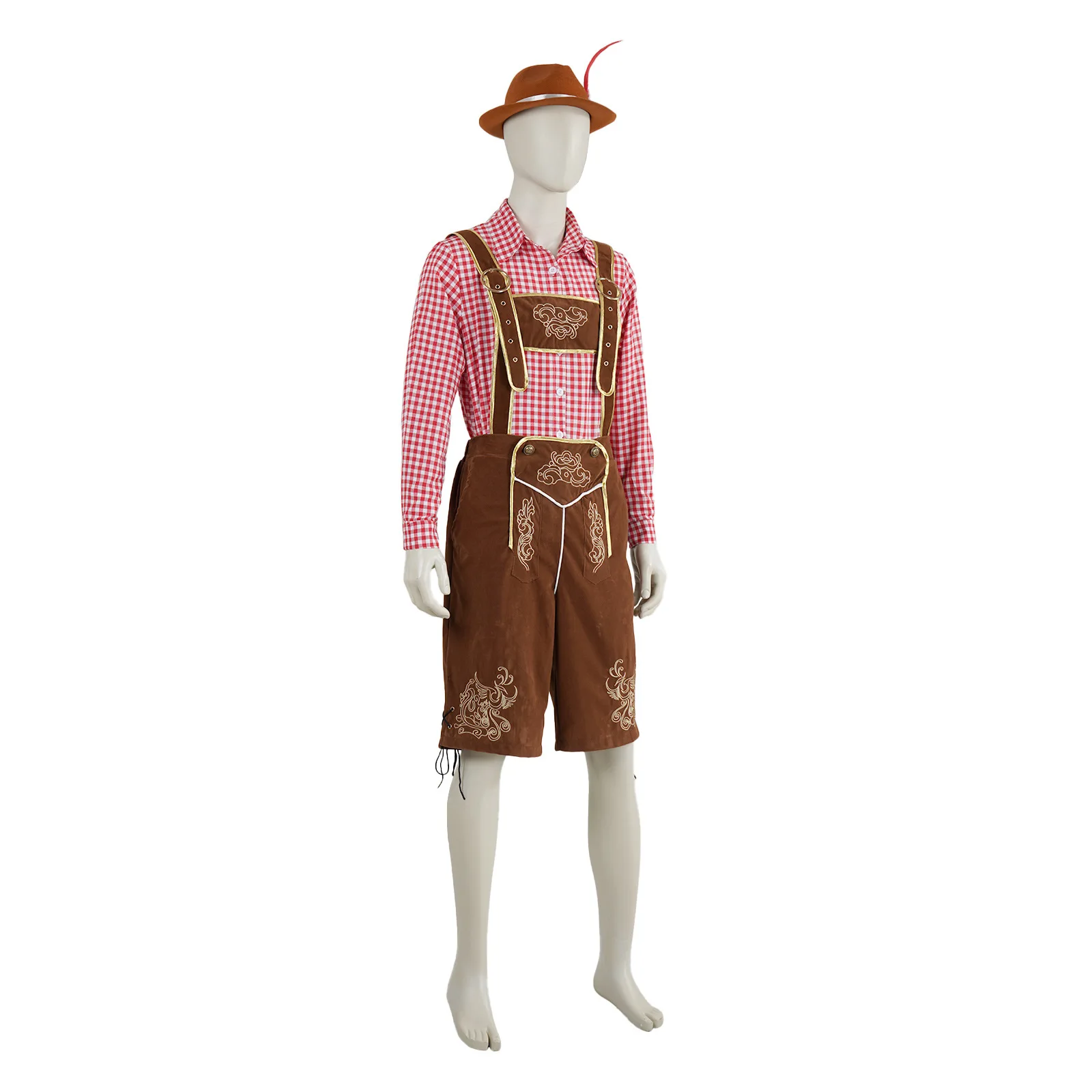 

Oktoberfest Bavaria Oktoberfest clothing Germany Munich Oktoberfest beer suit men's overalls suit