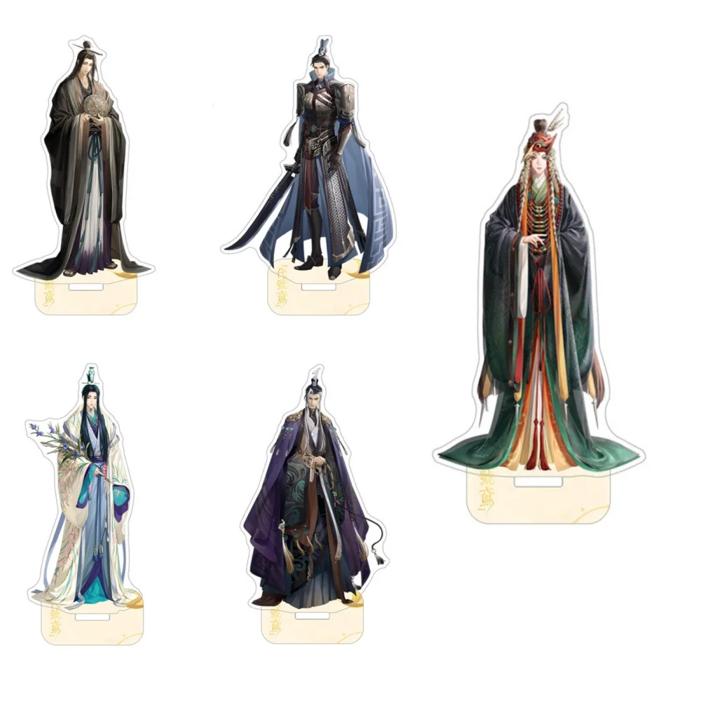 Ashes Of The Kingdom Kusuriya No Hitorigoto Anime Acrylic Stand Figure Maomao Gao Shun Ancient Costume Stand Model Friend Gift