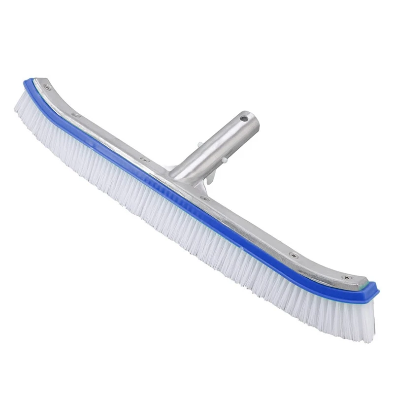 

Pool Brush 18In Pool Brushes Pool Brush Head For Cleaning Pool Walls, Cleaning Tool, For Inground Pools