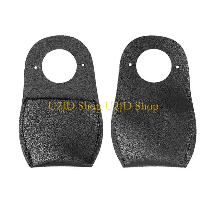 U2JD AntiSlip Carving Thumb Guard For Woodworkers Easy Clean Leather Protective Gear