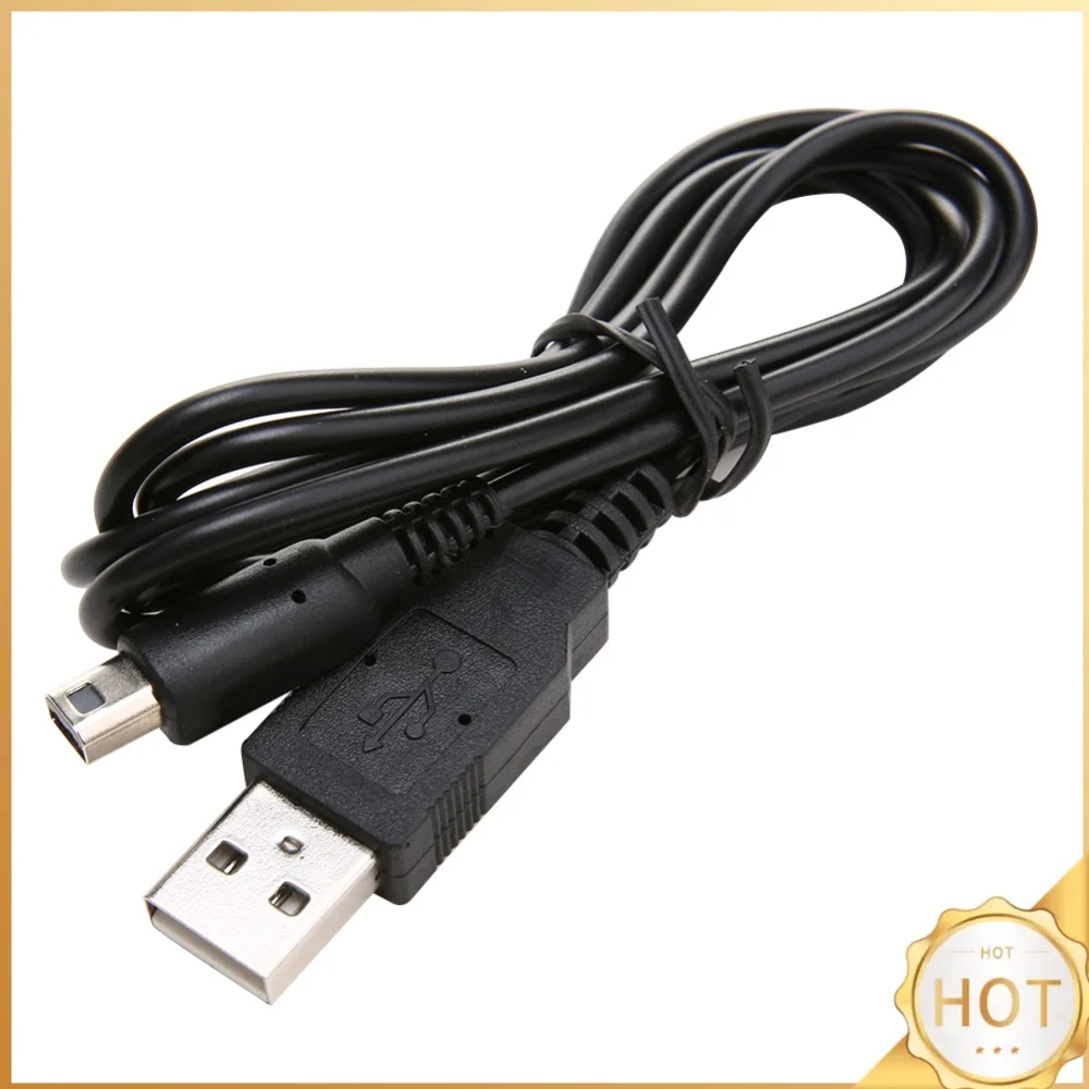 100CM USB Charger Cable USB Data Charger Charging Power Cable Cord USB Data Cable Charger Cable for 2DS 3DS 3DS XL