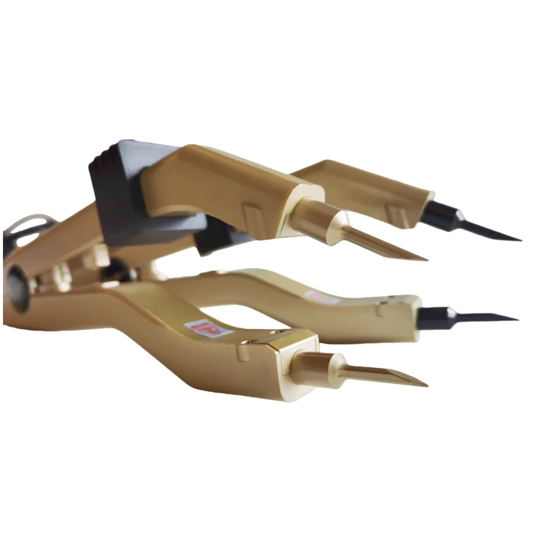 L609C Adjustable Extension Tongs 1Pcs Gold Fusion Iron Hair Connectors Keratin Bonding Keratin Welding Machine Hair salon Tool