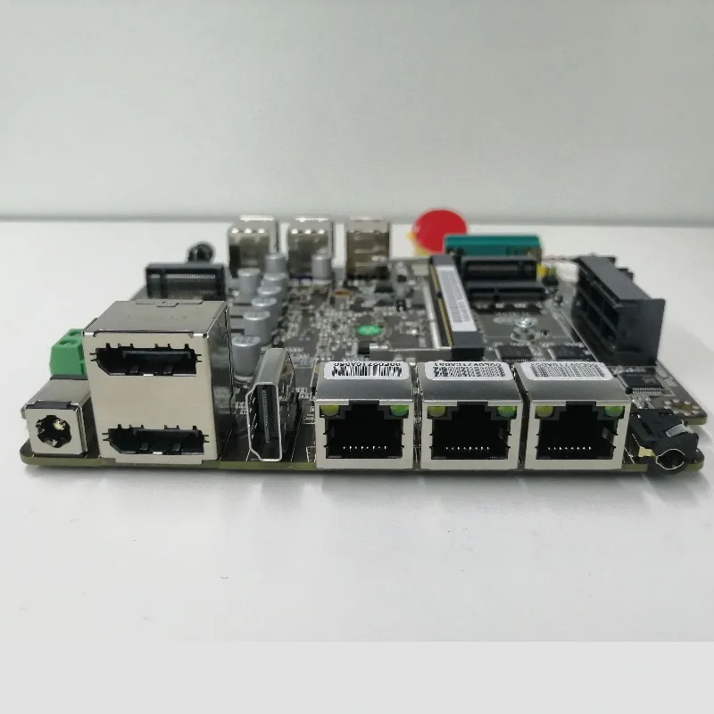 

Customization Thin MINI-ITX J6412 X86 Embedded Industrial Motherboard