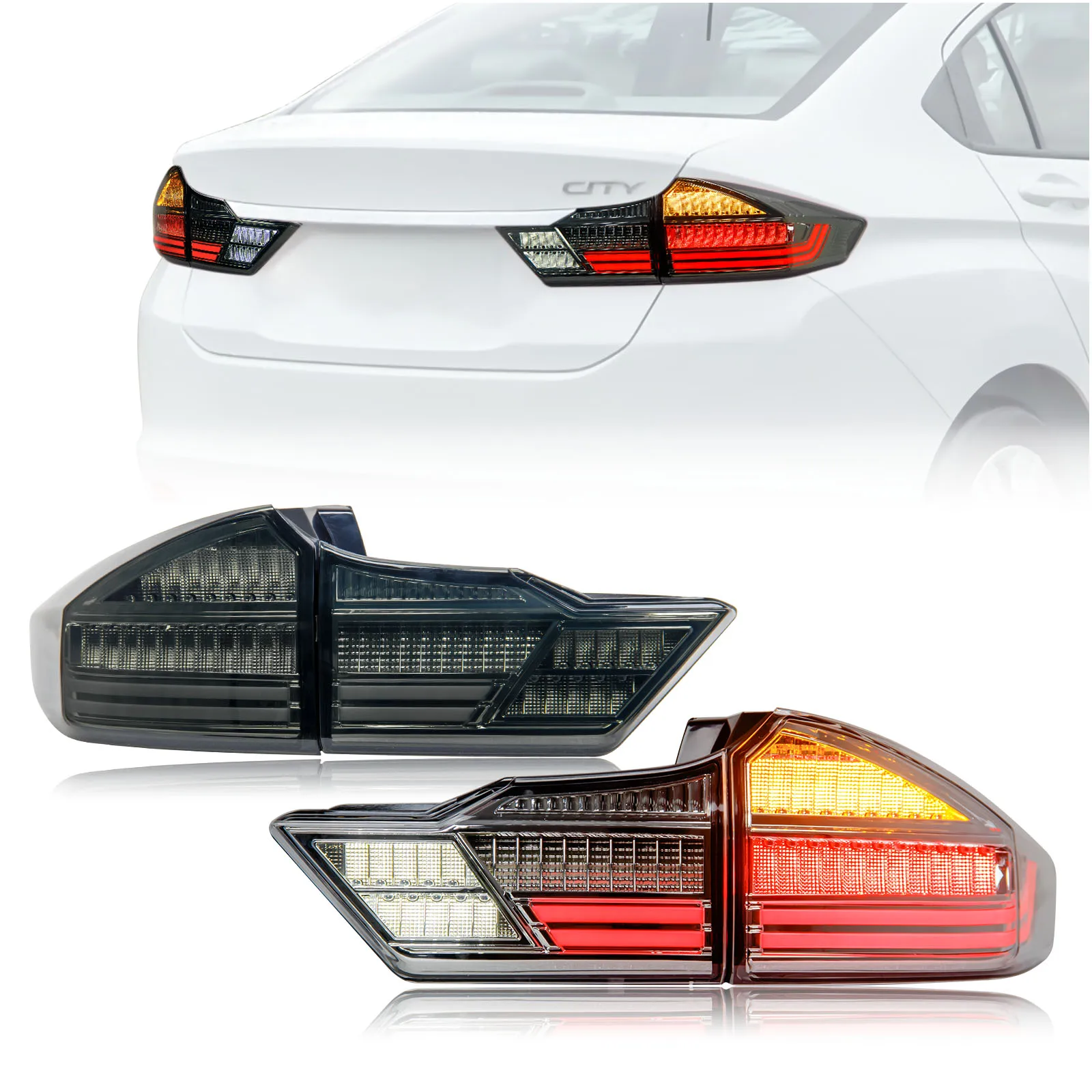 

Rear Led Light Tail Lamp for City Taillights 2014 with Factory Price