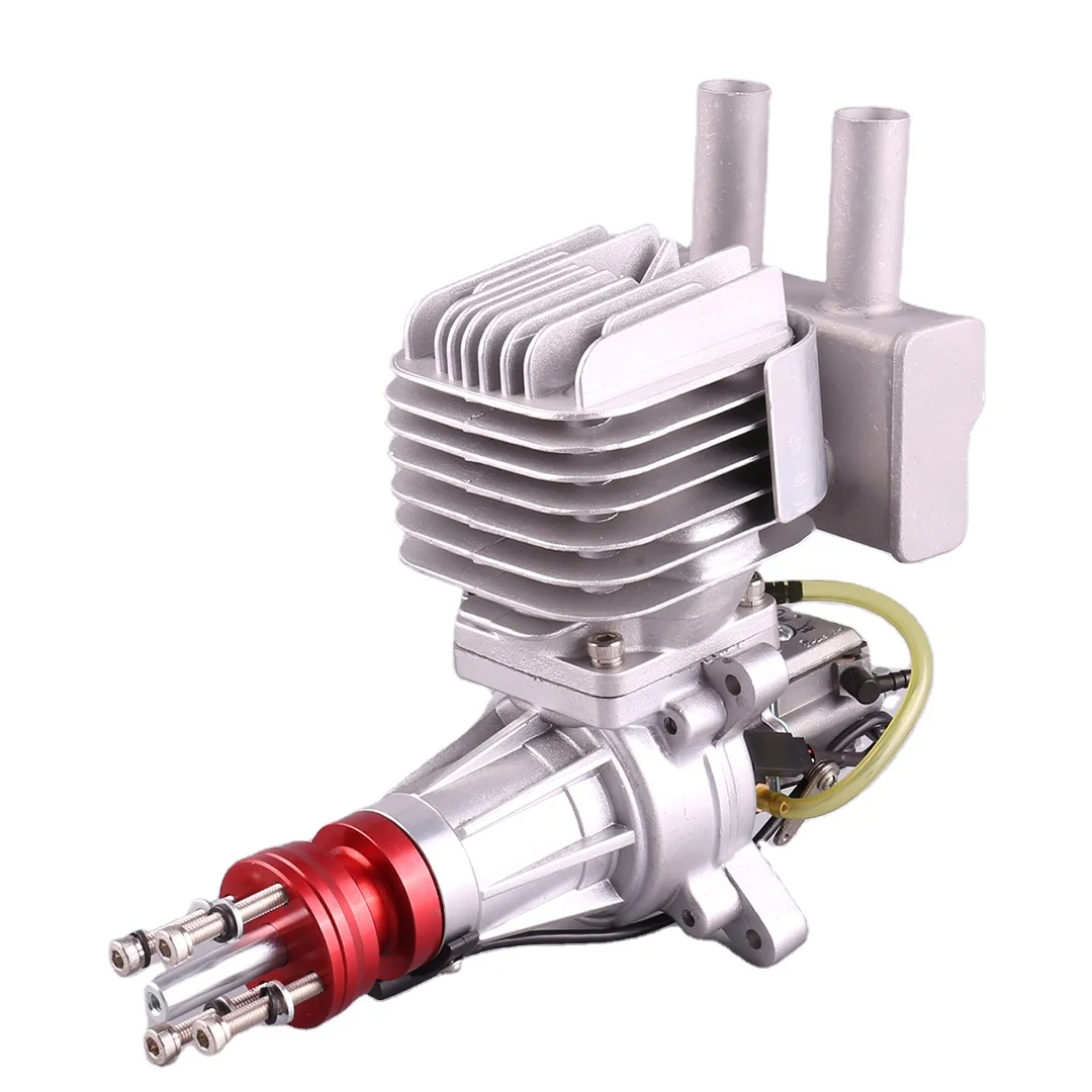 

RCGF 60cc RE Rear Exhaust Pipe Petrol/ Engine for RC Airplane VVRC 60ccRE