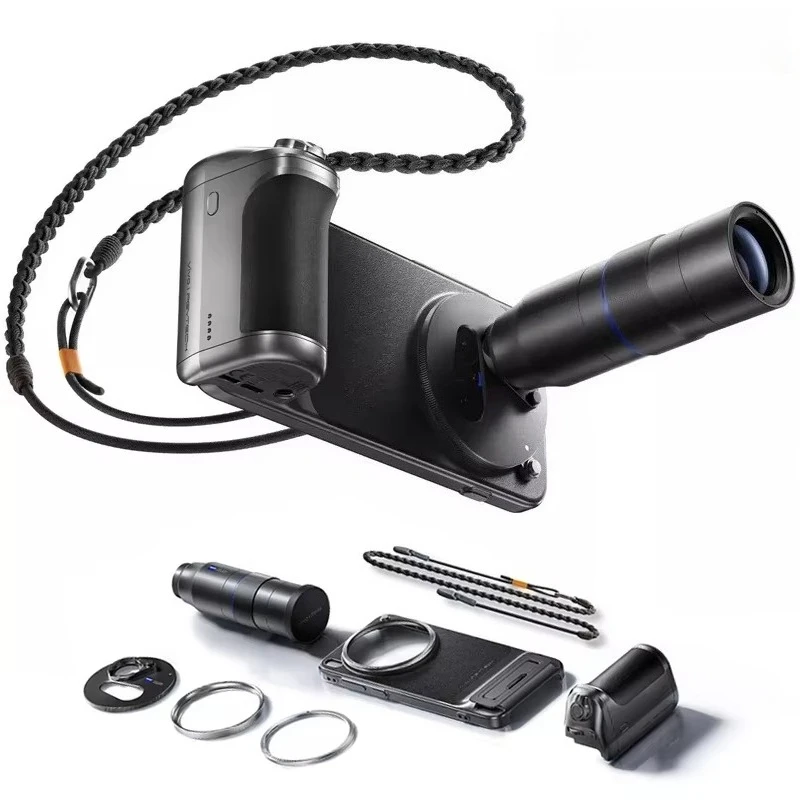 in stock！！new for Vivo X300 pro Photography Kit, Original genuine products Different sets are available, Zeiss Telephoto Lens