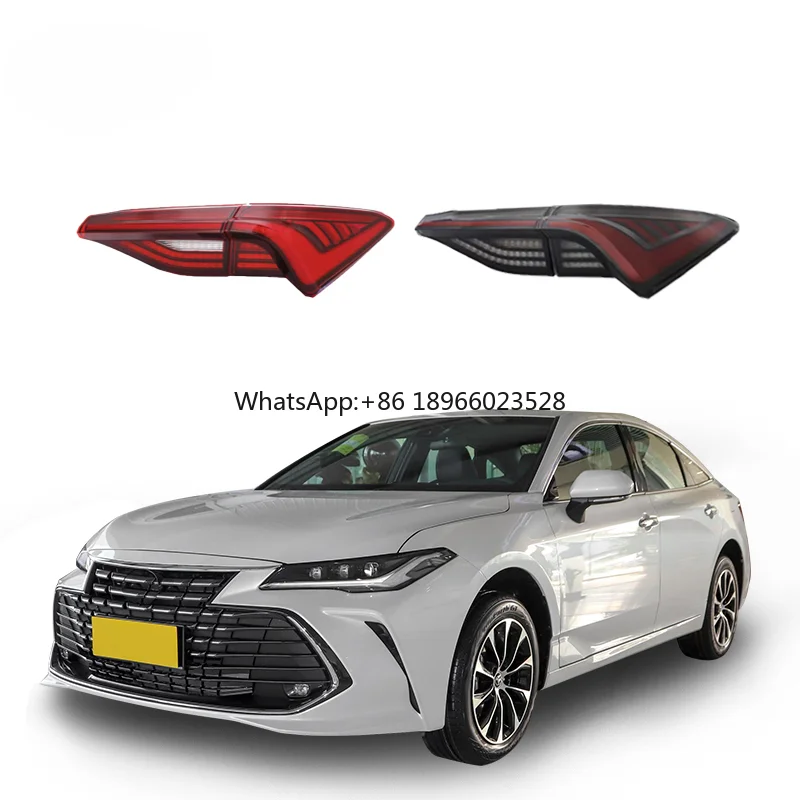 Car Modifide Led Tail Lights Lamp Reversing Trunk Light For Toyota Avalon 2019-2022