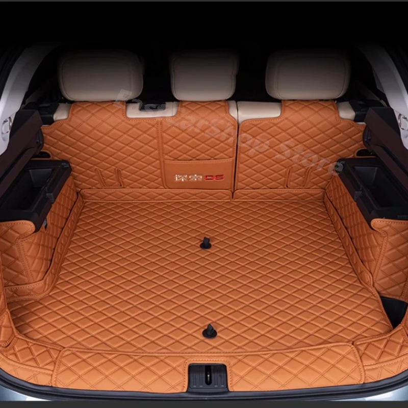 

For Chery Jaecoo J7 2023 2024 Car All Surrounded Rear Trunk Mat Cargo Boot Liner Tray Luggage Protective Pad Cover Mat