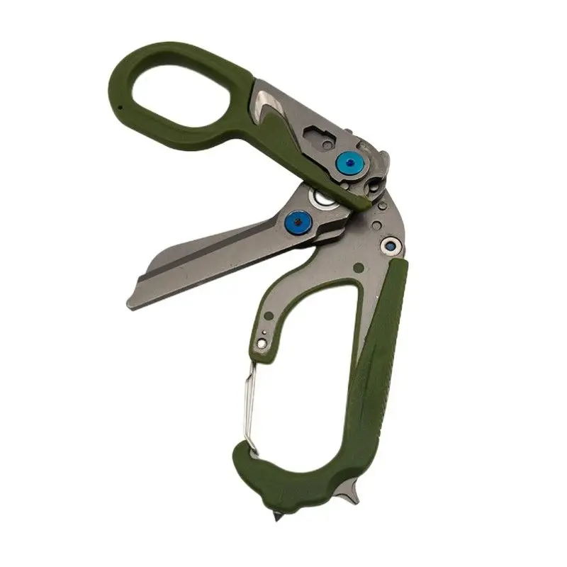 

New Tactical Folding Scissors Multifunctional Outdoor Survival Medical Tools Scissors