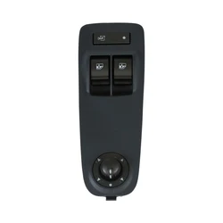 1PCS Window Power Switch For Peugeot Boxer Citroen Jumper Fiat Ducato 735487423 735421419 6490X9