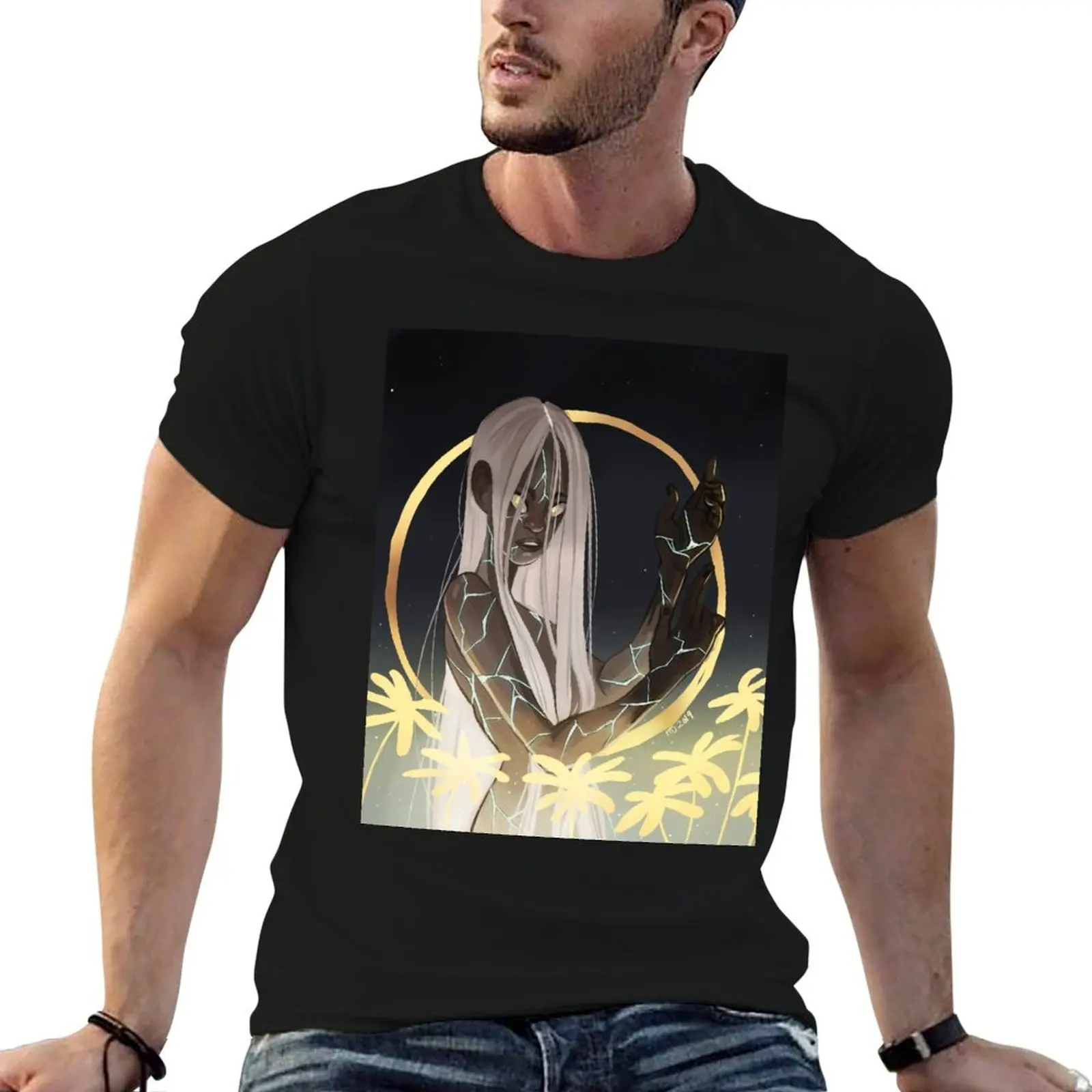 Shatter Me T-Shirt Summer Casual Loose T-Shirt