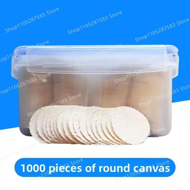 Standard Round Canvas Sheet Raw Cotton Sheet No.202 Canvas Permeability Water Permeability Test HG/T 2575-94