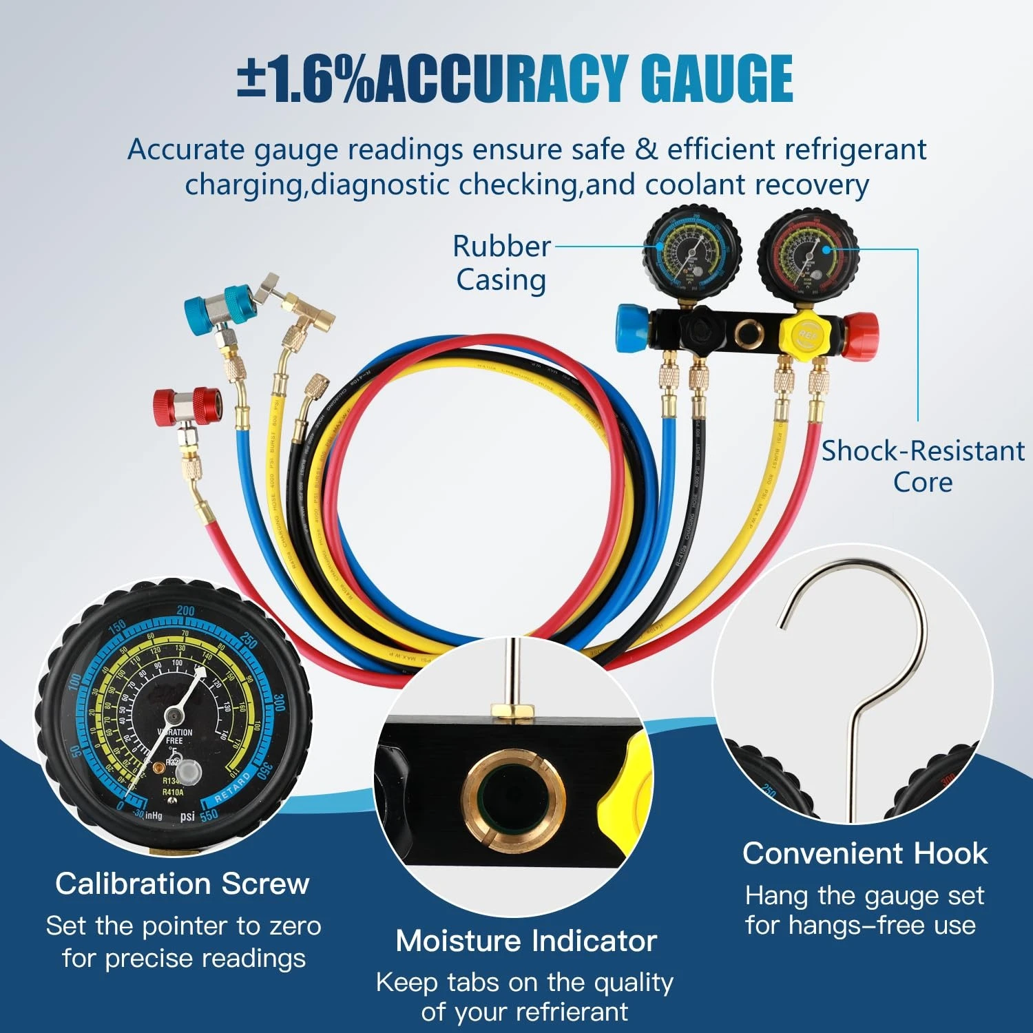 4.5CFM 1/3HP Vacuum…