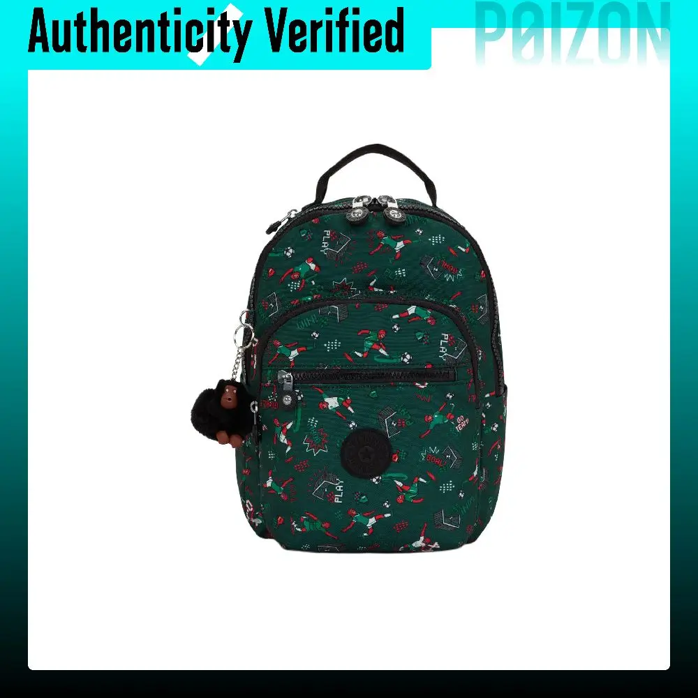 Kipling Polyester Backpack Medium Women's Multicolor KPKI53572KT10OS