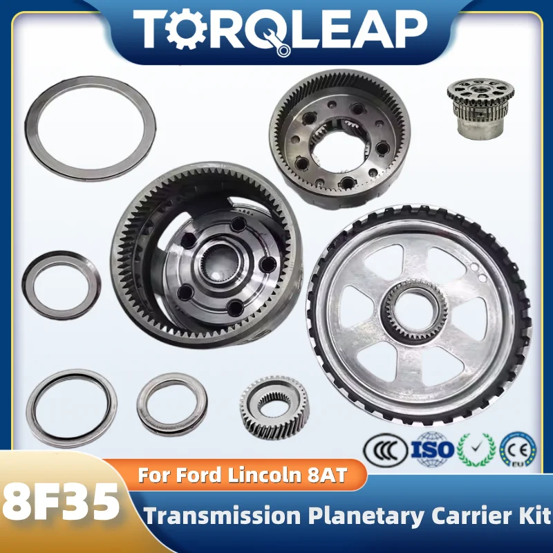 8F35 8AT Automatic Transmission Planetary Carrier Kit JM5P-7N473-DC JM5Z-7N473-C JM5Z-7N473-A For Ford Taurus Lincoln