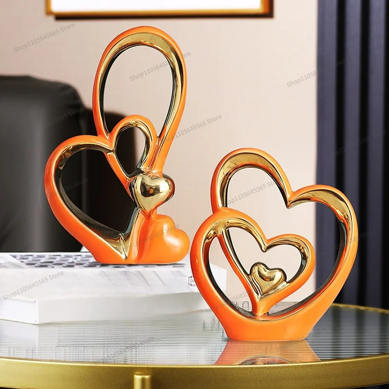 For Creative Ceramic Ornaments for Home Decor