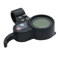 Para JP Display 36V-60V Controlador sin escobillas de motor Panel de pantalla LCD Acelerador de pulgar para scooter eléctrico FLJ T11 T113,B