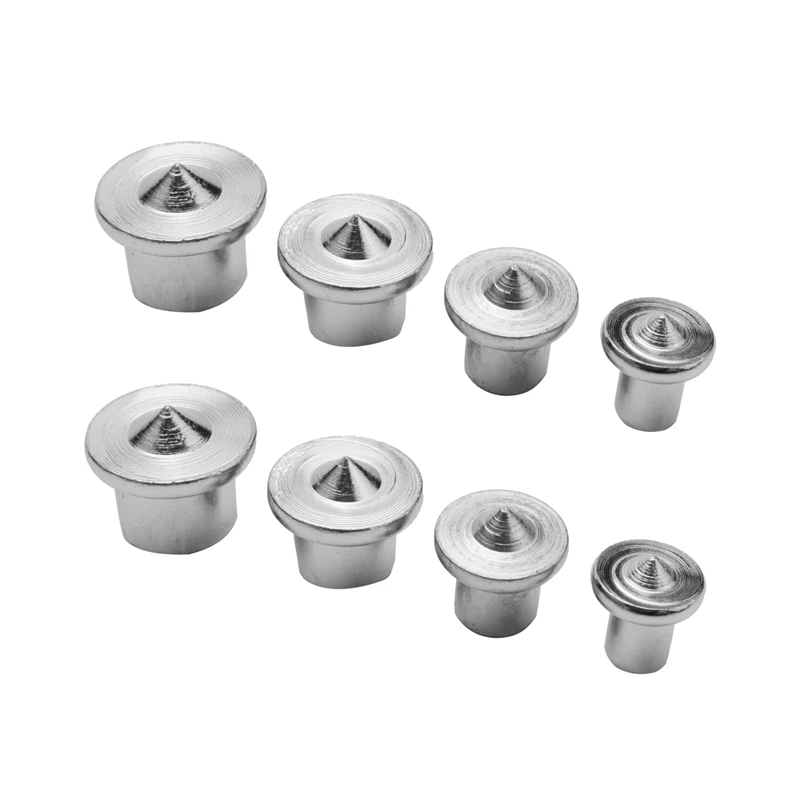 8 Pcs/Lot Dowel Pins Center Point Set Wood Dowel Centers Tenon Alignment Tool Points Marker 6/8/10/12 Mm Power Tools-N37R
