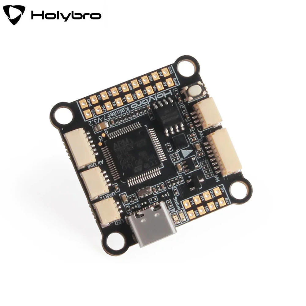 

Holybro Kakute F722 Stacks F722 Flight Controller with Tekko32 F4 4in1 50A / 65A Metal ESC 30x30mm 4-6S for RC FPV Drone