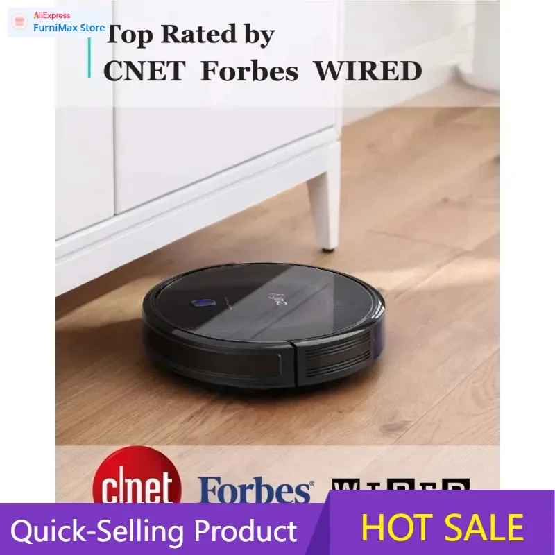 

Limited-time promotionRobot Vacuum 11S MAX, Super Thin, Powerful Suction, Quiet, Self-Charging Robotic Vacuum Cleaner