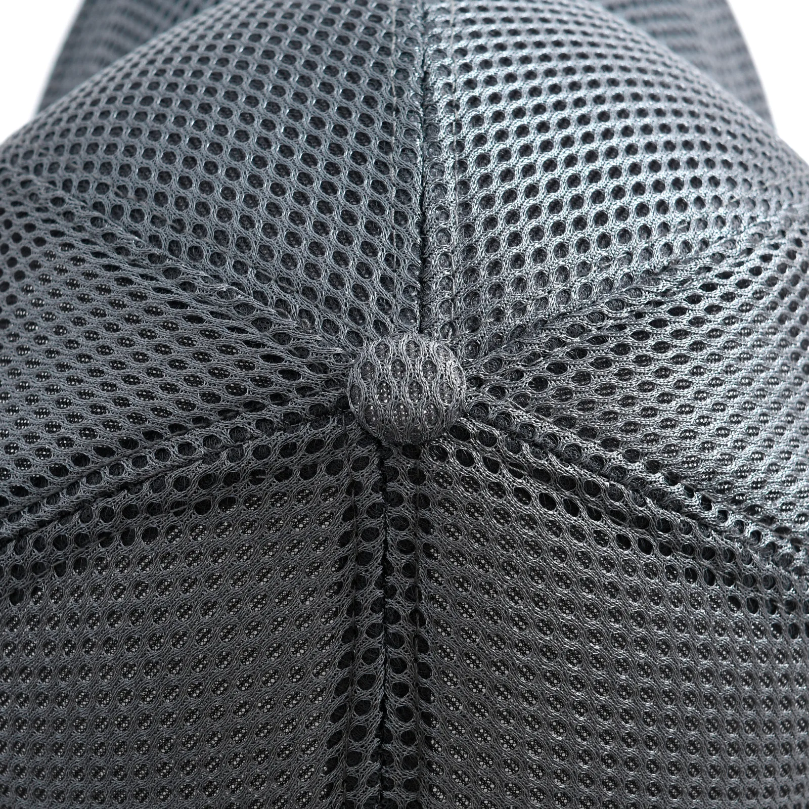 Unisex Sommer 6-Panel Baseballkappe Mesh-Laufmütze Einfarbige Trucker-Kappe Atmungsaktive Outdoor-Sport Schnelltrocknende Mütze FC357 – Detail 3