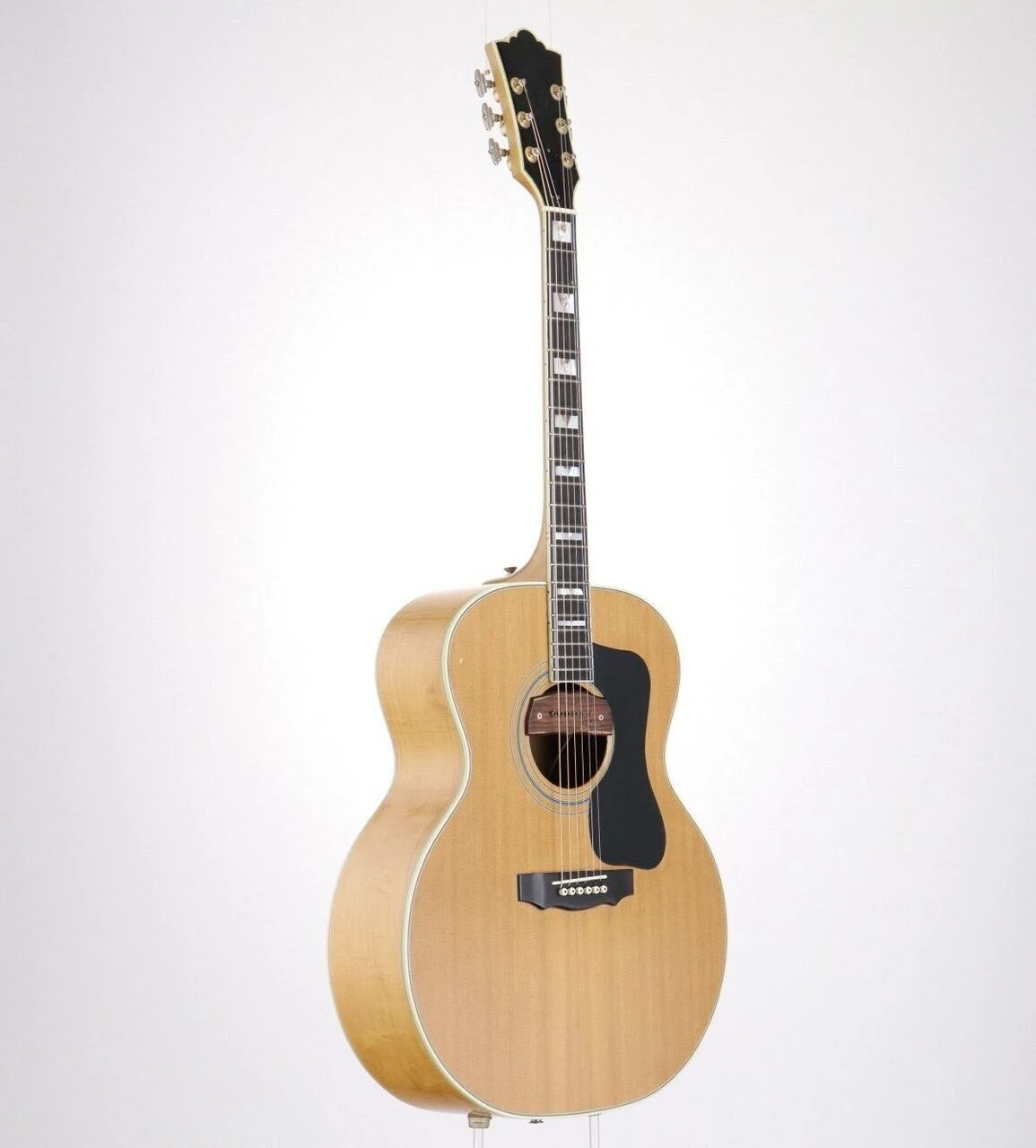 F 50 BLD 1974 Spruce Maple Ebony Acoustic Guitar