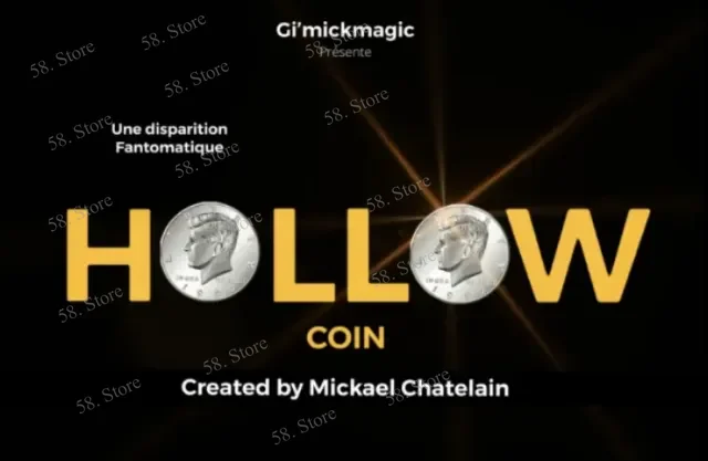 

Hollow Coin By Mickael Chatelain Magic tricks ( 58 Store Download )