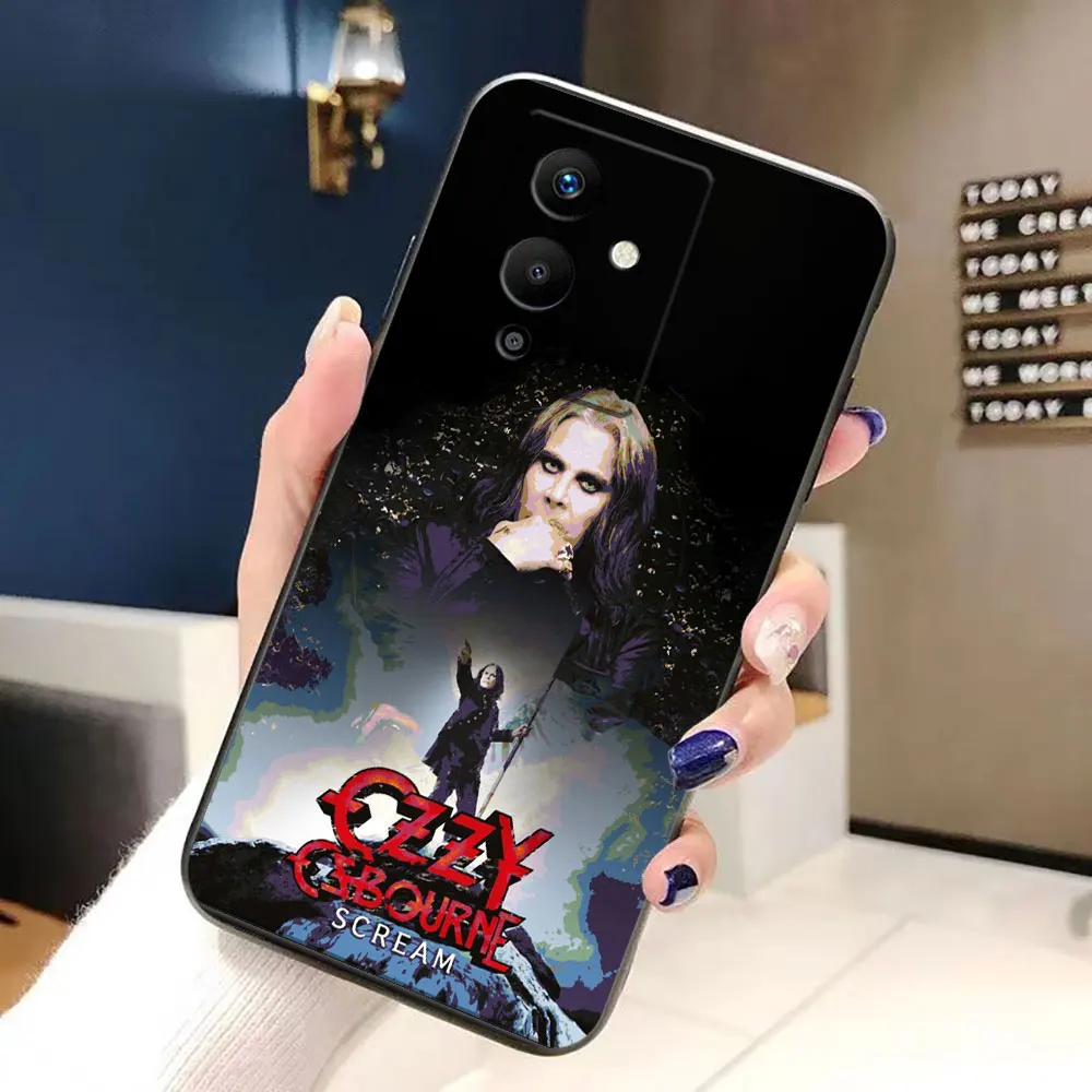 Art Singer O-Ozzy O-Osbourne Phone Case For Infinix TECNO POP SPARK SMART 6 7 8 9 10 CAMON 50 40 30 30S 20 20C DIY Case Shell