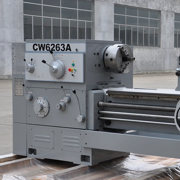 KD Large Size Heavy Duty Lathe Cw6163a Cnc Hine Heavy Duty Weiss Lathe