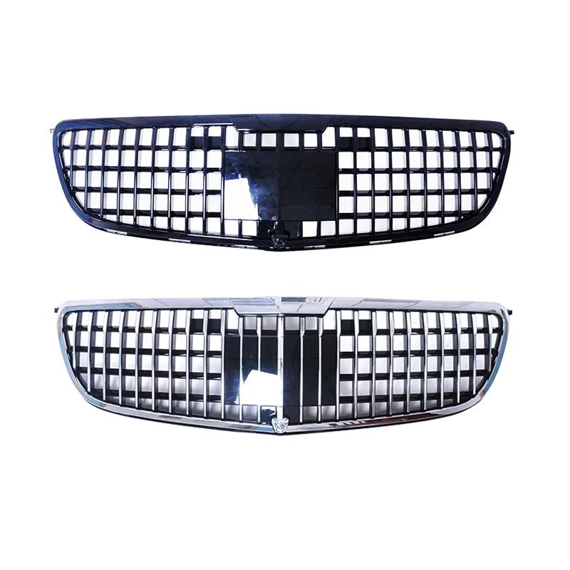 

2015-2019 для Mercedes-Benz GLS X166 для Maybach Style Решетка переднего бампера Racing AMG GT Sport Style Grille
