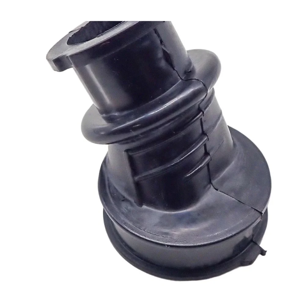 Intake Pipe For Chainsaw Power Tool Part Rubber Air Duct Black Air Intake Pipe Easy Installation Heat Resistant