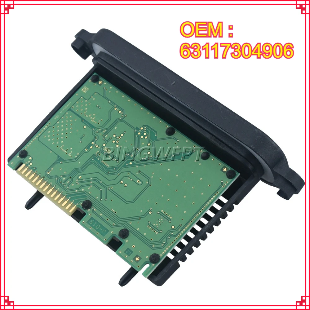 

1PC NEW Headlight Control Module Ballast Car 63117304906 63117258278 63117267045 7258278 GT7316217 For BMW 5 Series F07 F10 F11