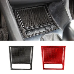 Car Ashtray Panle Frame Trim Carbon Fiber Sticker for Volkswagen VW Golf 6 GTI R MK6 2008-2013 Scirocco 2009-2016 Accessories
