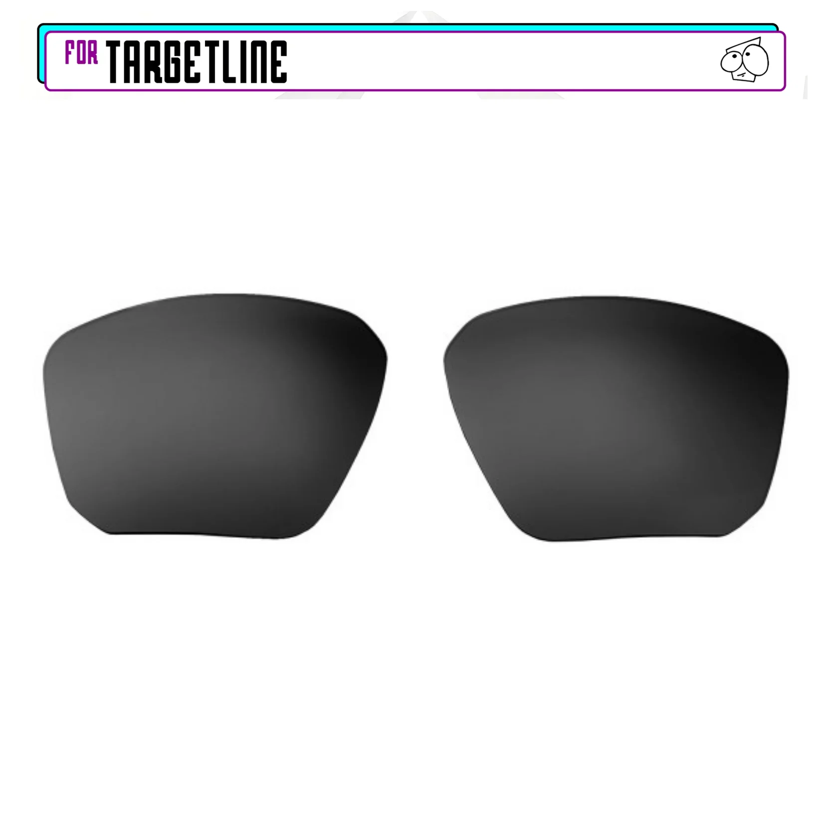lentes-de-reposicao-polarizadas-sunglassdoctor-para-oakley-targetline-oo9397-58mm-Oculos-de-sol-asian-fit-da-targetline-multiplas-opcoes